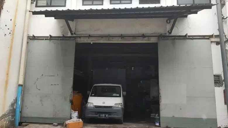 dijual ruko gudang kantor margomulyo permai surabaya