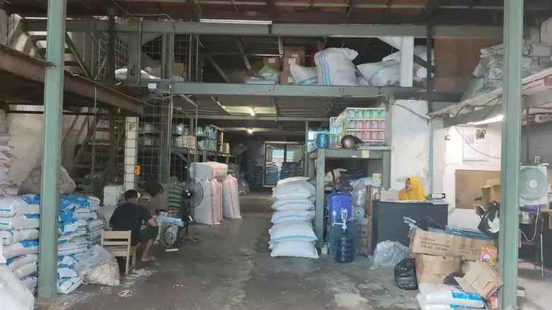 dijual ruko gudang kantor margomulyo permai surabaya