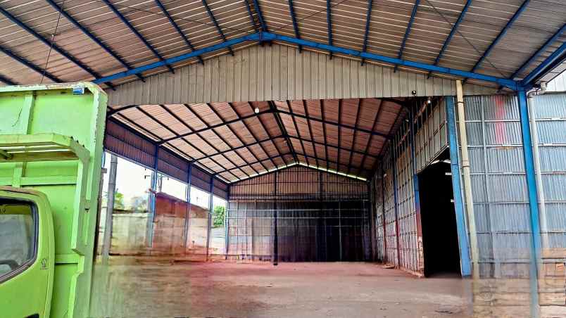 dijual ruko gudang kantor mustikajaya kota bekasi