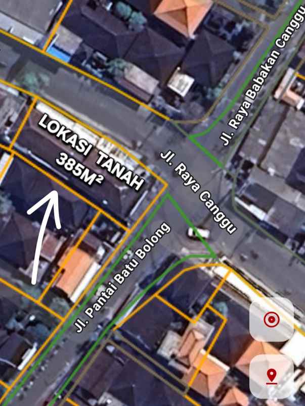 dijual ruko gudang kantor pantai batu bolong