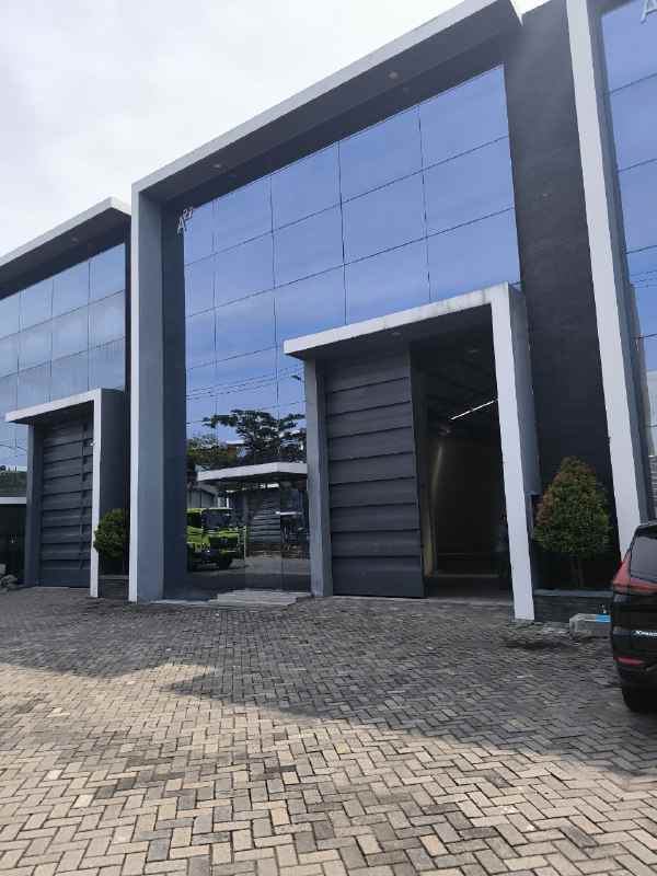 dijual ruko gudang kantor pergudangan fortune