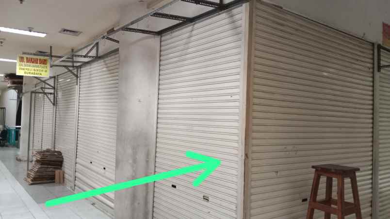 dijual ruko gudang kantor pgs