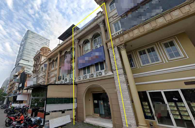 dijual ruko gudang kantor pik cordoba kamal muara