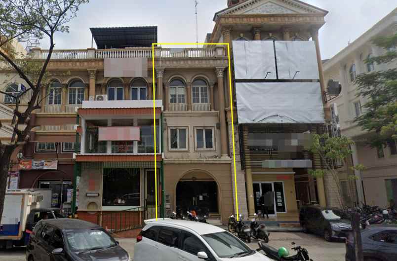 dijual ruko gudang kantor pik cordoba kamal muara