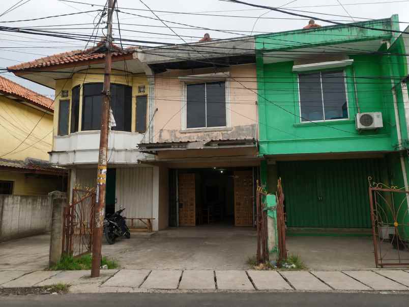 dijual ruko gudang kantor pondok gede jaticempaka bekasi