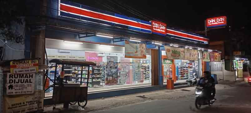 dijual ruko gudang kantor pondok ungu permai bekasi
