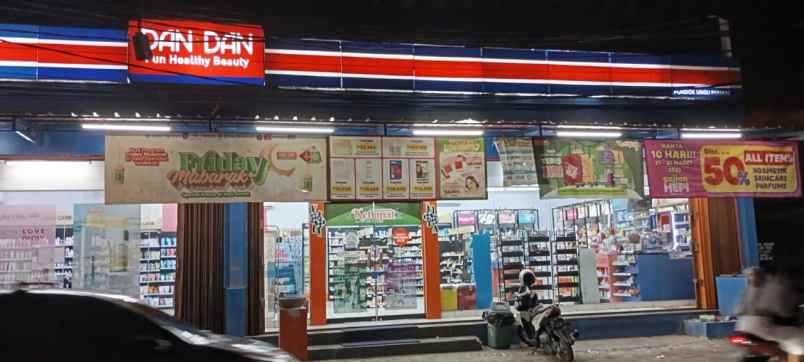 dijual ruko gudang kantor pondok ungu permai bekasi