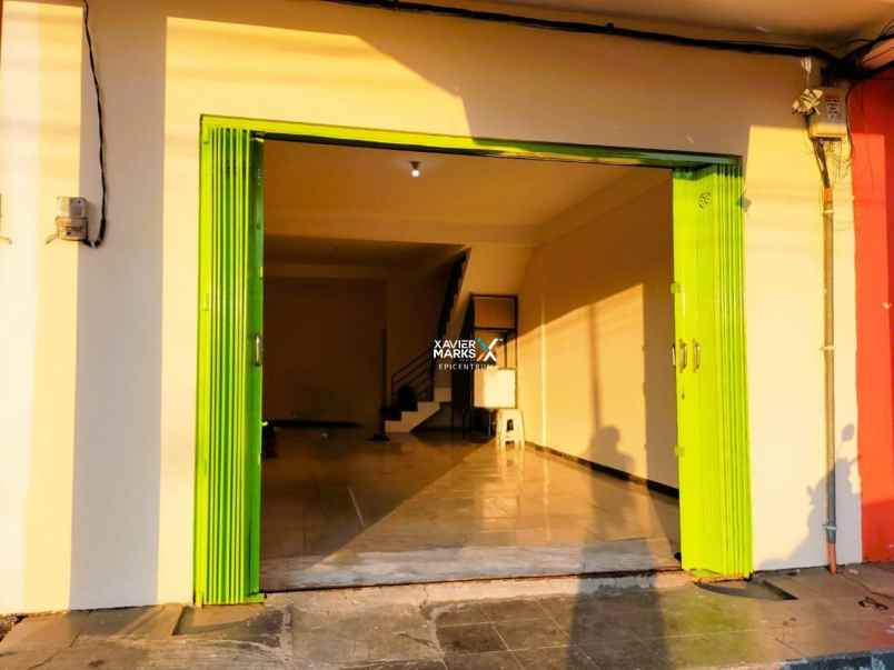 dijual ruko gudang kantor puri gununganyar regency