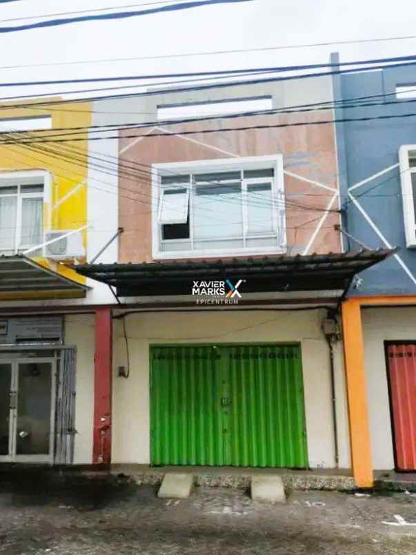 dijual ruko gudang kantor puri gununganyar regency