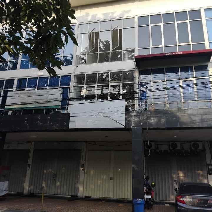 dijual ruko gudang kantor raya darmo baru barat