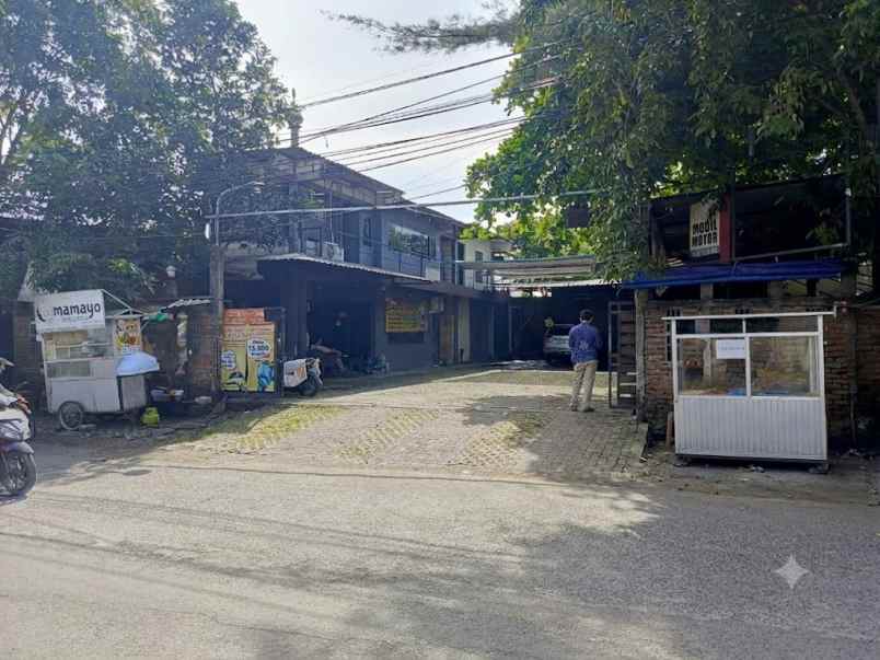 dijual ruko gudang kantor raya gunung anyar tambak