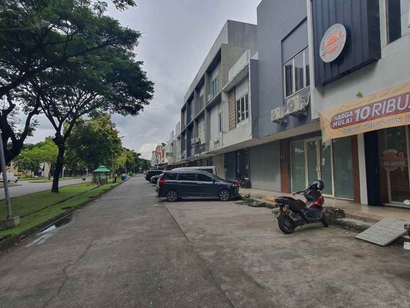 dijual ruko gudang kantor ruko cosmo centre jl gn