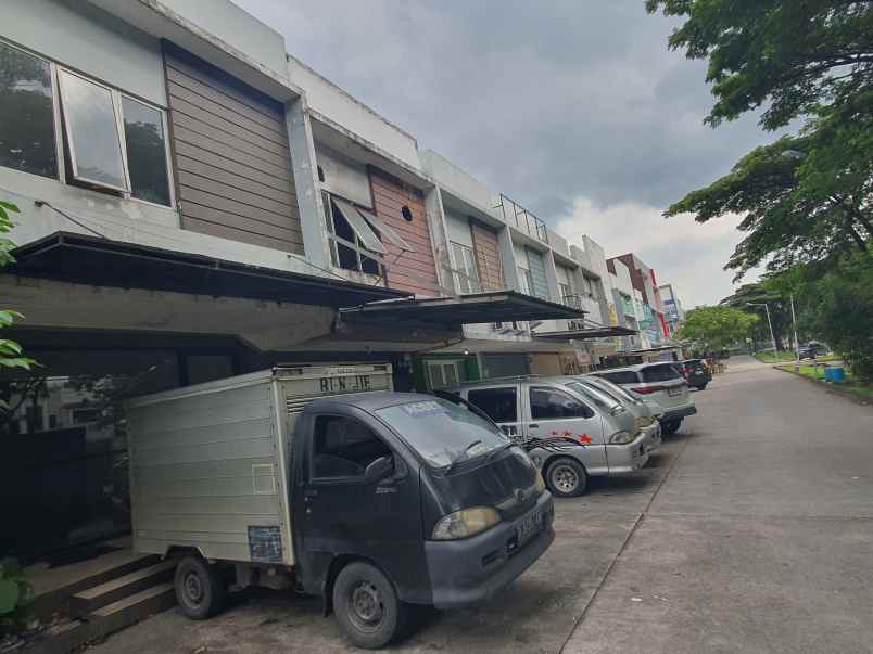 dijual ruko gudang kantor ruko cosmo centre jl gn