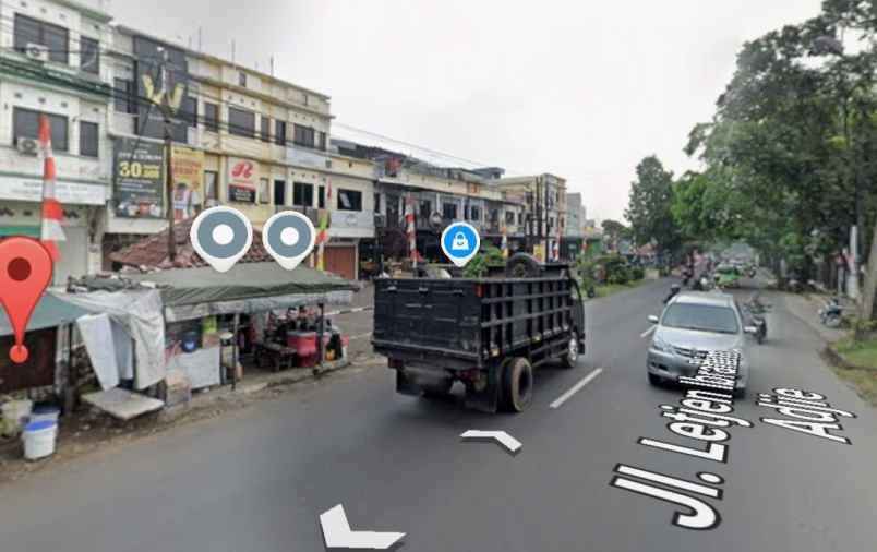 dijual ruko gudang kantor ruko komplek sindang