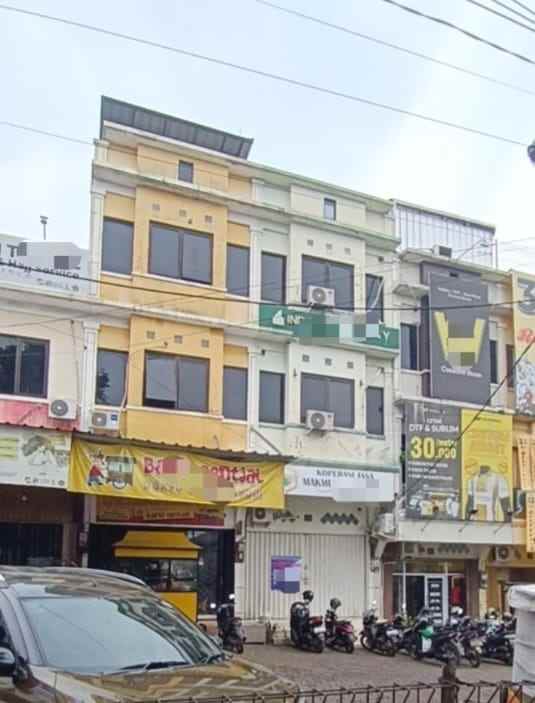 dijual ruko gudang kantor ruko komplek sindang