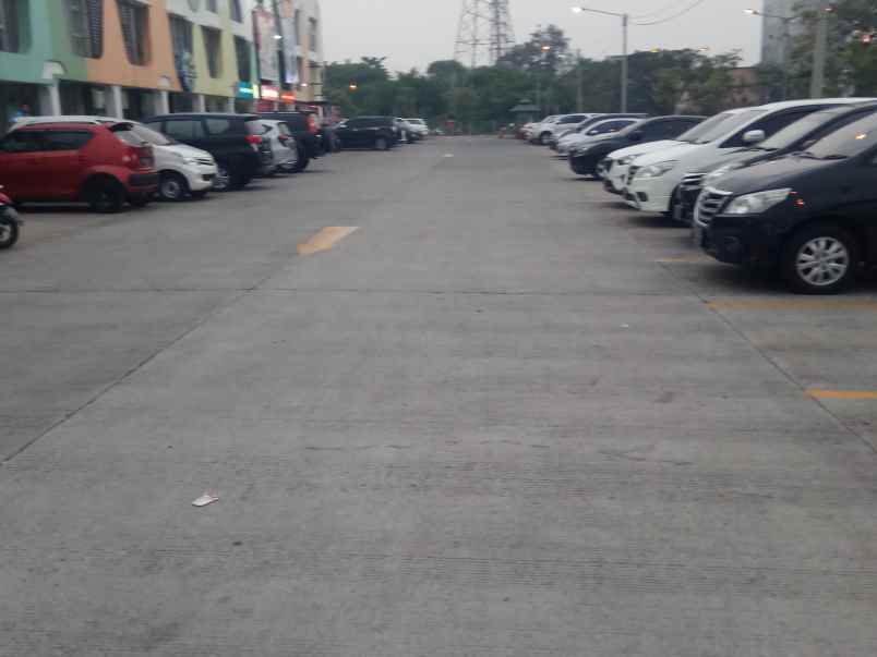 dijual ruko gudang kantor ruko trivium square lippo