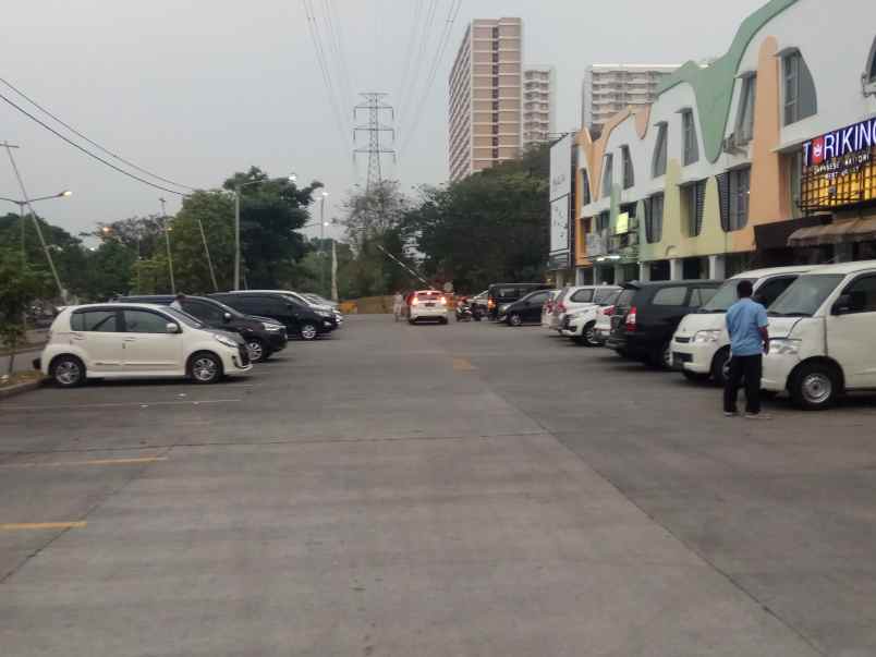 dijual ruko gudang kantor ruko trivium square lippo