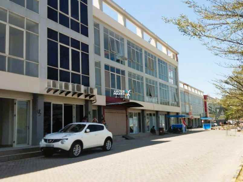 dijual ruko gudang kantor rungkut