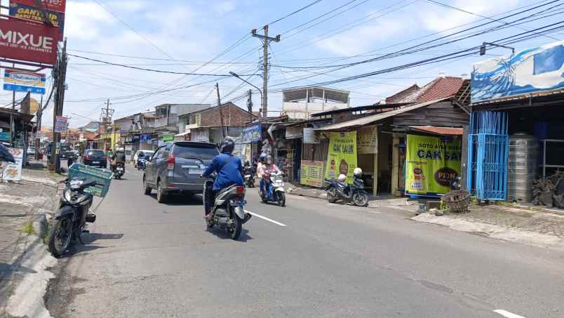 dijual ruko gudang kantor sampangan