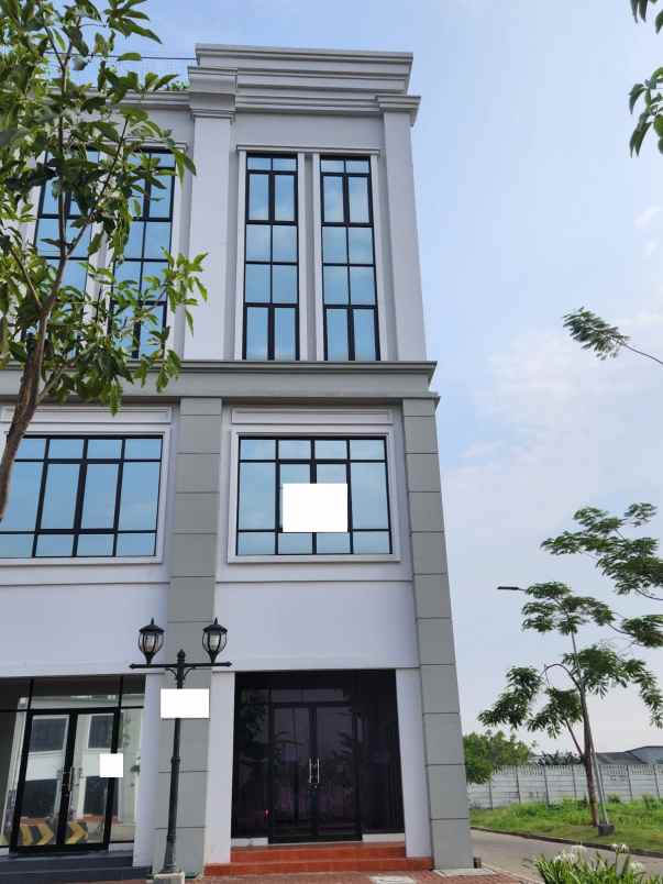 dijual ruko gudang kantor sedayu city