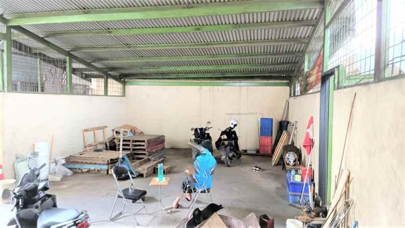 dijual ruko gudang kantor sultan agung medan satria