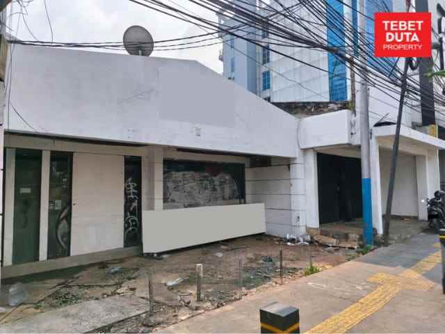 dijual ruko gudang kantor supomo raya