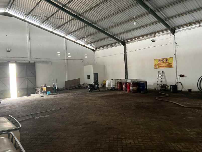 dijual ruko gudang kantor tambak sawah