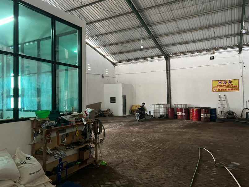 dijual ruko gudang kantor tambak sawah