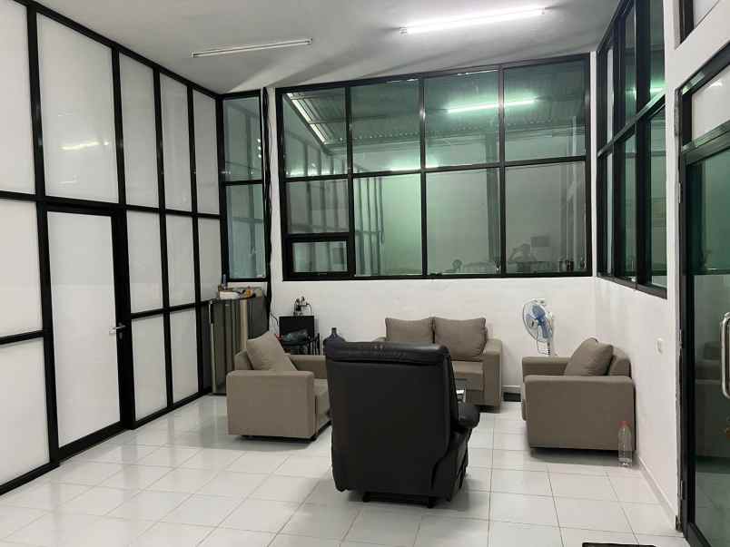 dijual ruko gudang kantor tambak sawah