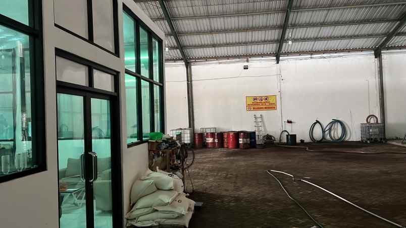 dijual ruko gudang kantor tambak sawah