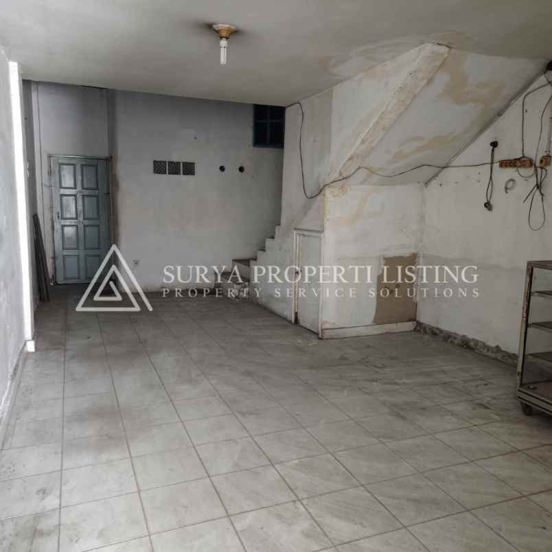 dijual ruko jalan sutomo medan tumur