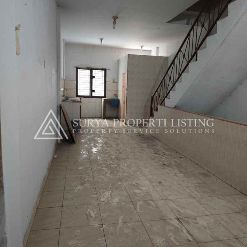dijual ruko jalan sutomo medan tumur