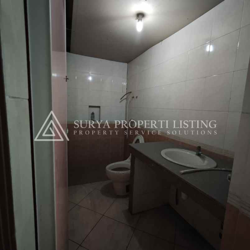 dijual ruko jalan sutomo medan tumur