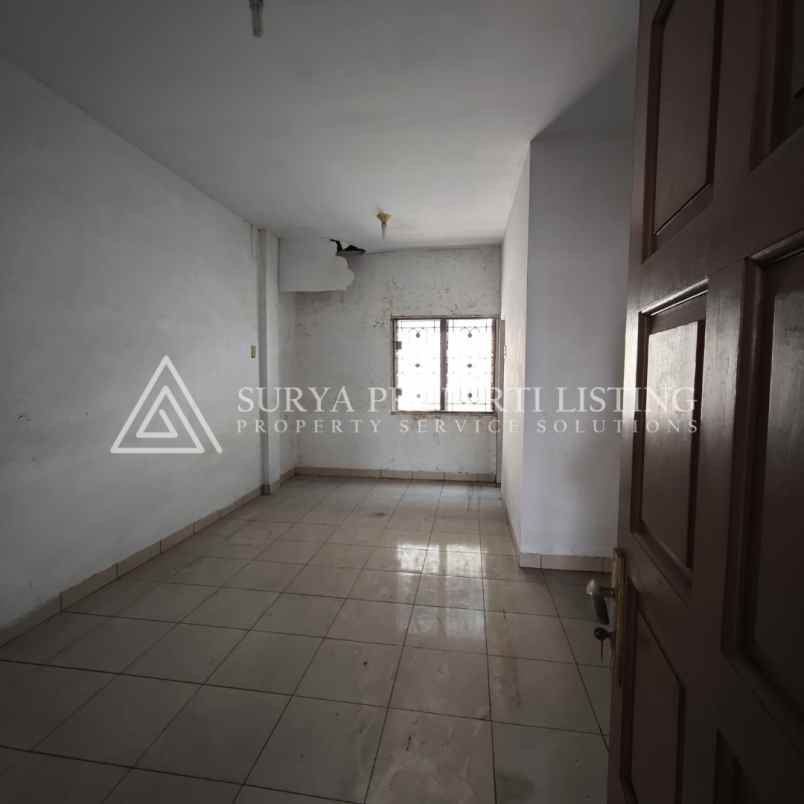 dijual ruko jalan sutomo medan tumur