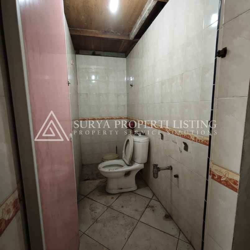 dijual ruko jalan sutomo medan tumur