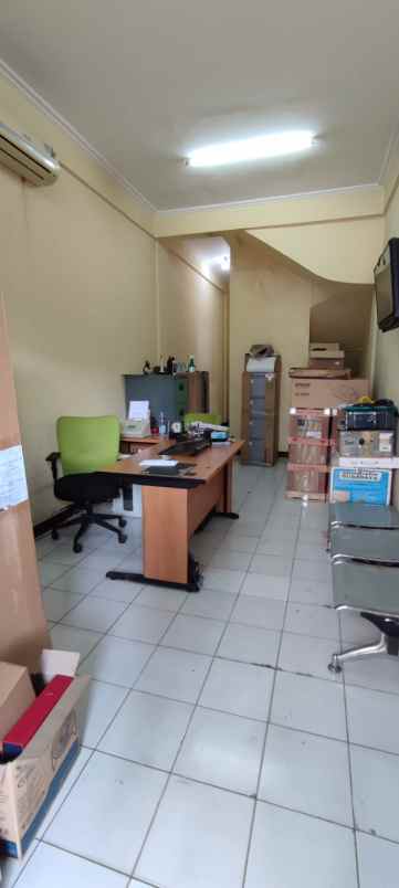 dijual ruko klampis jaya 3 lantai nego