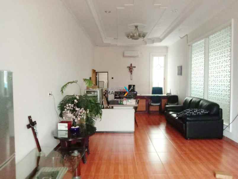 dijual rumah 2 lantai di perum mulyosari mas siap huni