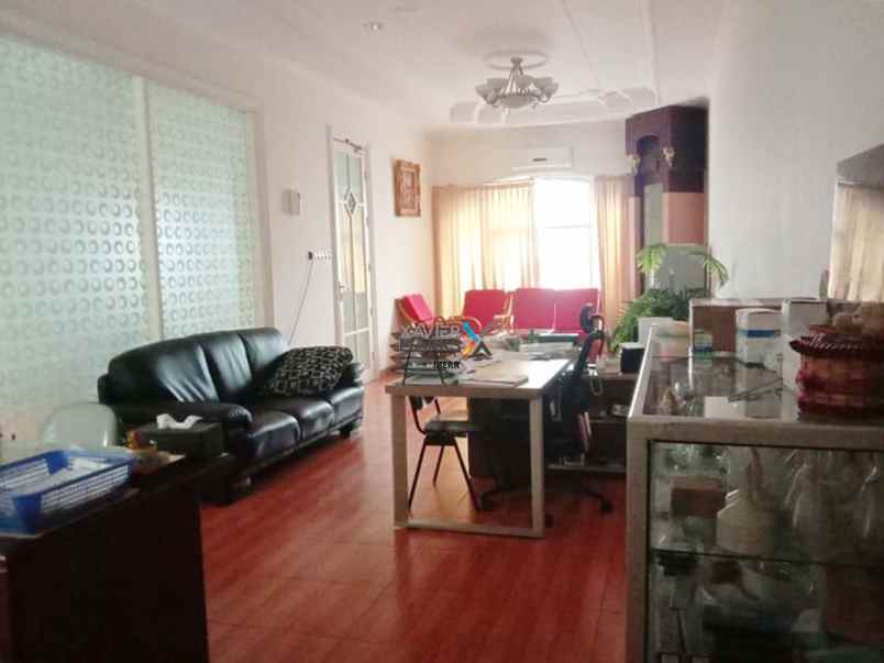 dijual rumah 2 lantai di perum mulyosari mas siap huni