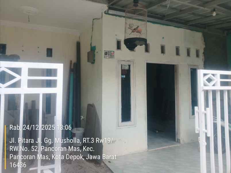 dijual rumah 2 lantai siap huni depok