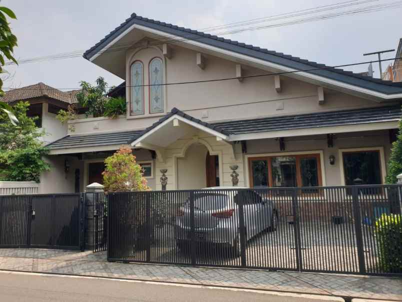 Dijual Rumah Di Jl Alam Permai Pondok Indah Jakarta Selatan
