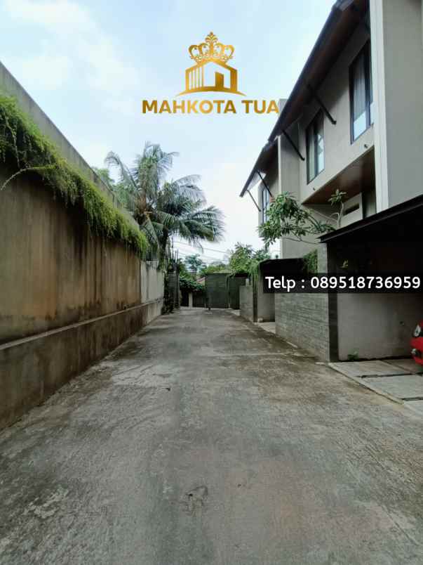 dijual rumah bangka