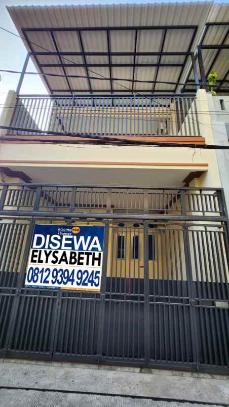 dijual rumah bangun cipta sarana