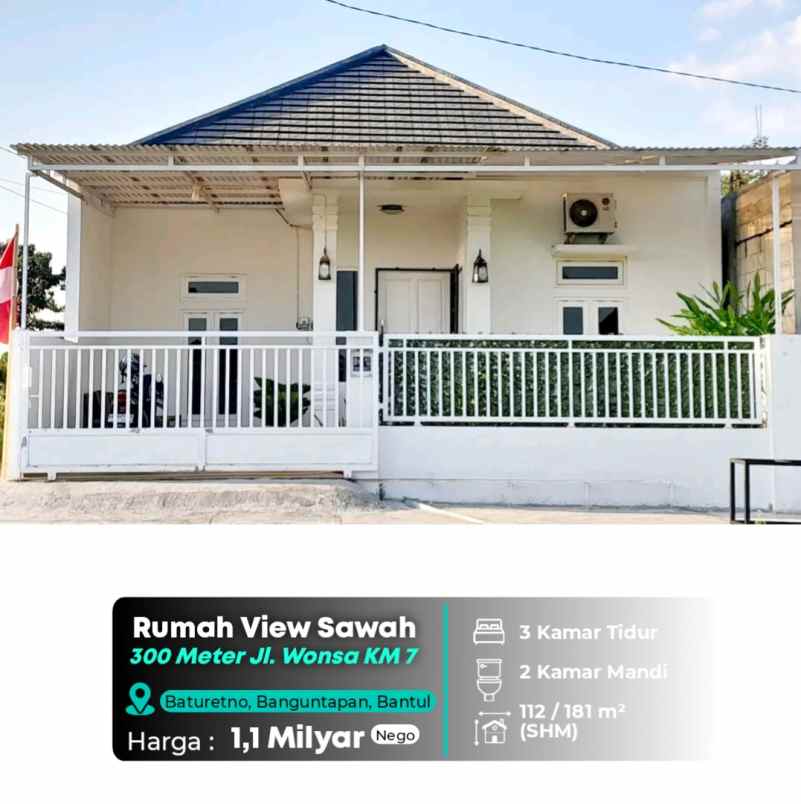 dijual rumah banguntapan