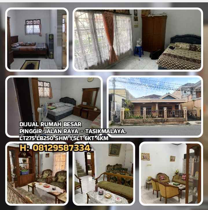 dijual rumah bantarsari bungursari