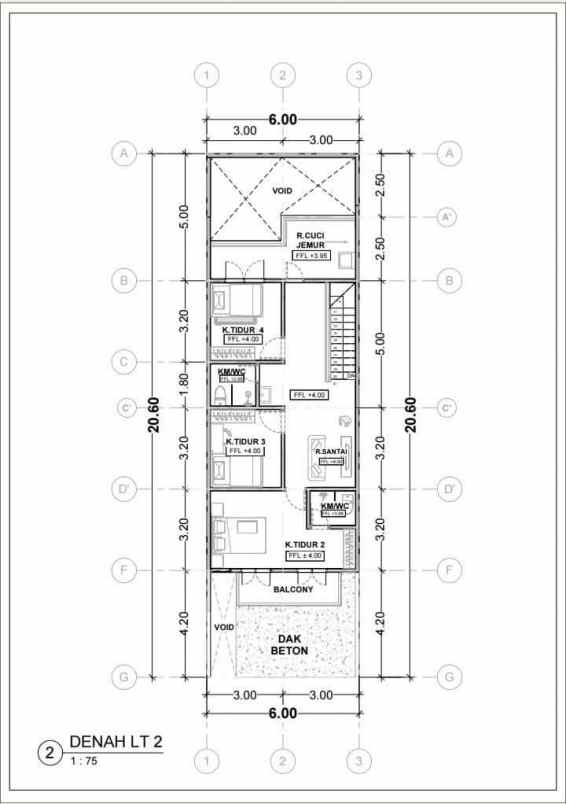 dijual rumah baru american clasic lokasi sulfat agung