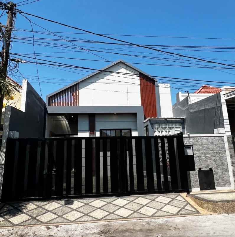 dijual rumah baru gress di perumahan nirwana eksekutif