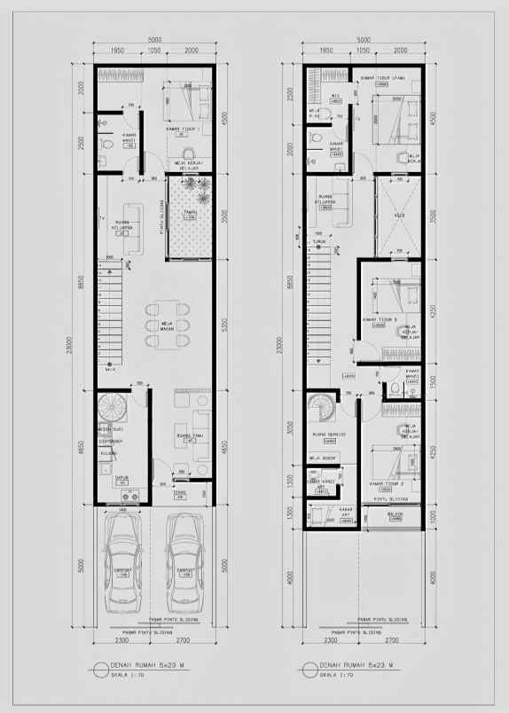 dijual rumah baru gress minimalis di baruk utara