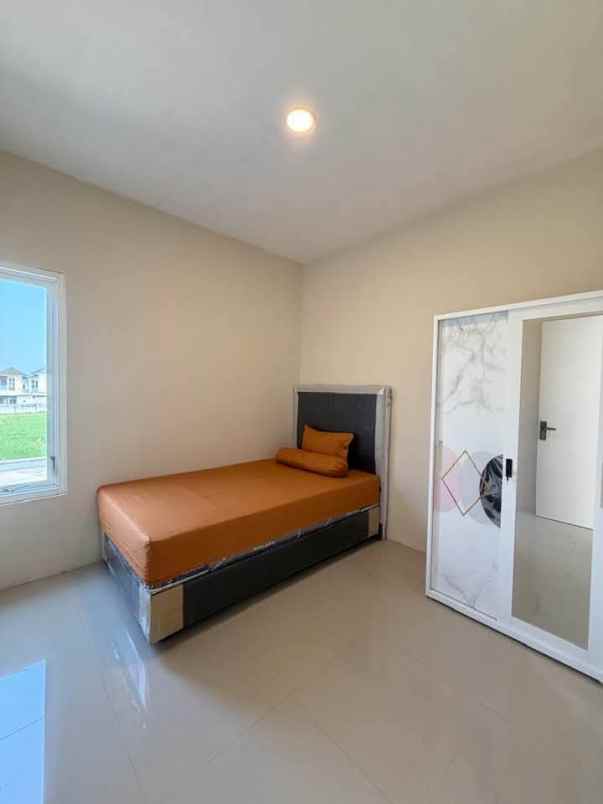 dijual rumah baru lokasi bakalan krajan sukun