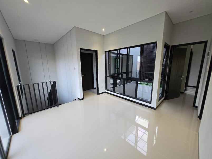 dijual rumah baru modern minimalis di araya
