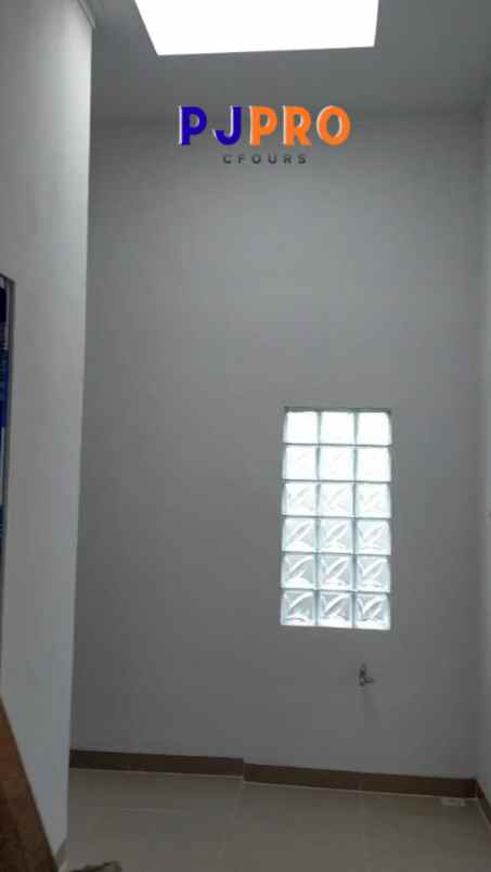 dijual rumah baru siaphuni di harapan indah bekasi